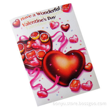 Christmas greeting card, customized designs are accepted